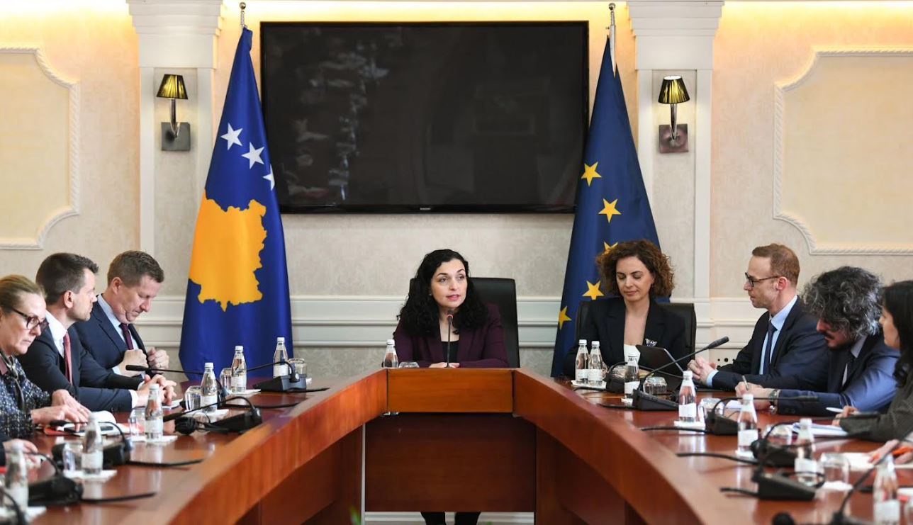 Osmani  Kosova në linjë me politikën e BE së  të ecet përpara me statusin e vendit kandidat